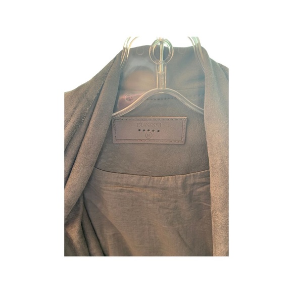 BLANK NYC Faux Leather Jacket NWOT - Picture 10 of 11